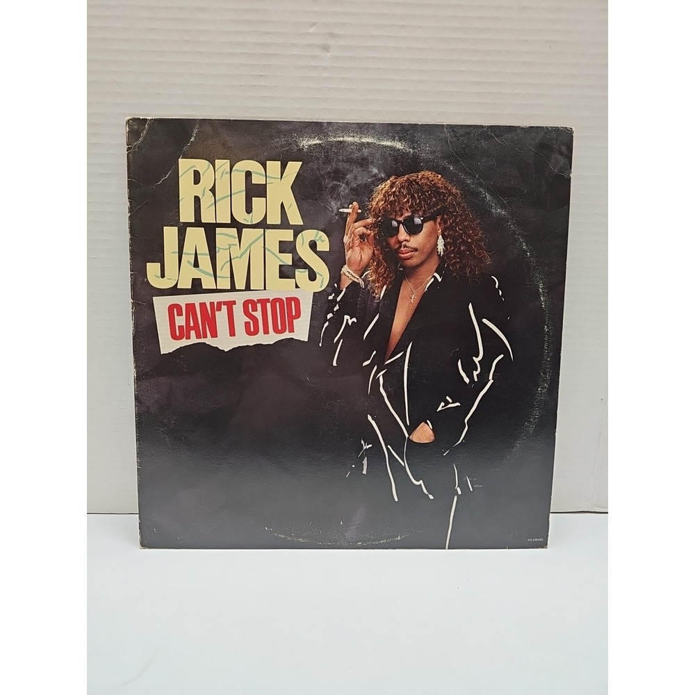 RICK‎ JAMES, CAN'T STOP - 12" Vinyl SINGLE Record  PROMO MOTOWN